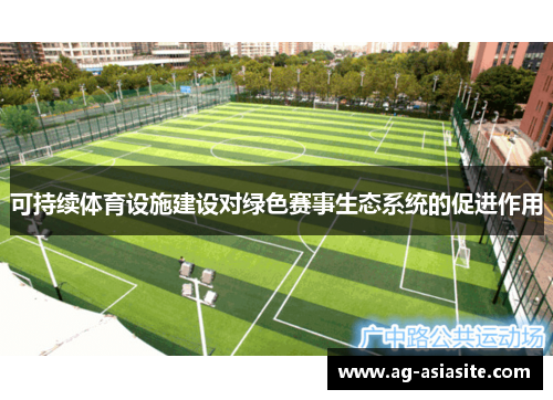 可持续体育设施建设对绿色赛事生态系统的促进作用